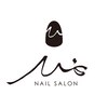 ネイルサロン ミューズ(nail salon M's)ロゴ