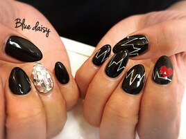 アシンメトリーネイル☆