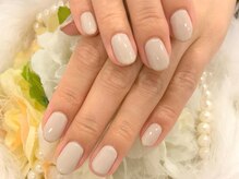 ネイルサロン サクラ(SAKURA)/シンプルヌーディワンカラー