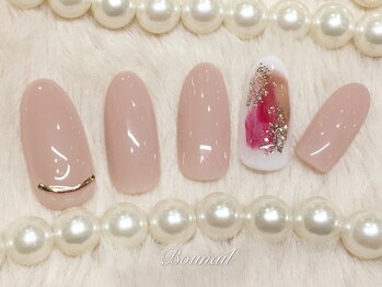 ネイルアンドアイラッシュ ボネール 銀座店(lash Bounail)/シンプル 7980円