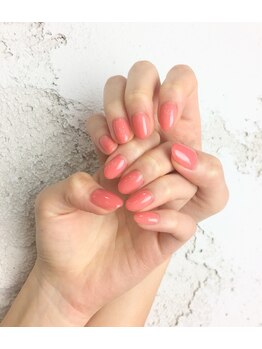 プライズアイリス アイラッシュ 池袋東口店(prize Iris eyelash)/お客様ネイル シアーワンカラー