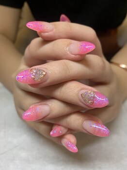 ヘアーアンドビューティー ルーツ(#roots)/ラメスカルプ