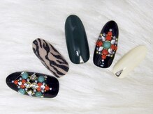 アンジェヴォーグ 名古屋本店(Angevogue)/モロッカンビジュー＆ゼブラ