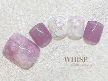 ウィスプ(WHISP)/クリアマーブル/フット 