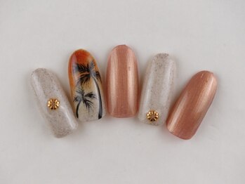 エリクサーネイル 池袋(Elixir Nail)/定額a シンプル/クーポン使用