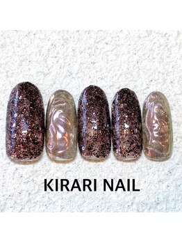 キラリ ネイル(KIRARI NAIL)/定額コース★¥7150デザイン