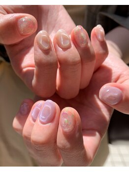 Mネイルアンドカフェ シェレステ/うるちゅる!