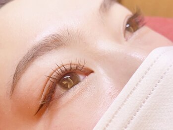 ライトウェーブ 長野駅前店/カラーエクステで涼しげな目元♪