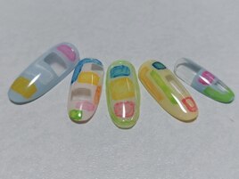 パステルスクエアー