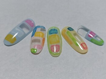 ネイリックス アヴェニール(NAILX avenir)/パステルスクエアー
