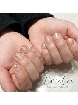 ベラルナ(BellaLuna)/ハンドネイル32