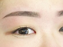 geNe 'n GRUS(ジーン アンド グルス)/上下パーマ＋美眉スタイリング