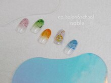 ネイルサロンアンドスクール ノーブル(noble)/チップサンプル