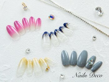 ネイルンデコ (Nailn Deco)/シンプルSelect Nail ¥3980