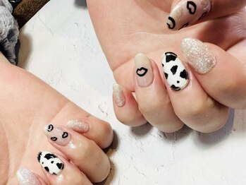 フレイムス アイラッシュ アンド ネイル(FRAMES)/リップネイル♪