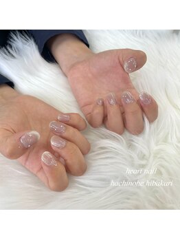 はあとねいる 八戸日計店/☆お客様マグネットネイル☆