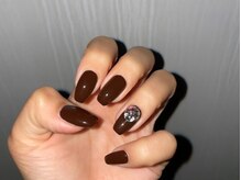 ソウ 難波店 nail salon Sou/ワンカラーnail