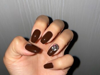 ソウ 難波店 nail salon Sou/ワンカラーnail