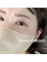 ファウラ(faura:)/【美眉スタイリング】