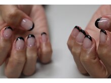 コピュラ(copula)/フレンチネイル