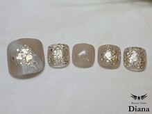 ディアナ 日立多賀店(DIANA)/F2-052　定額ネイル