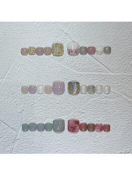 2024 5月 フット定額Aコース