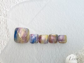 初回◇FOOTアート