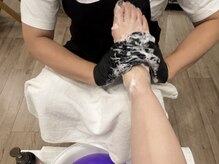 レフトネイルズ(LEFTNAILS)/フットケア　泡シャンプー　