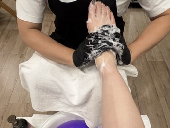 レフトネイルズ(LEFTNAILS)/フットケア　泡シャンプー　