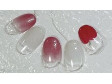 ビューティーネイルサロン クリアーズ(Clears)/【りんごネイル】