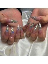 ネイルサロンアンドデコショップ アシュリー 大宮店(Ashliy)/持ち込みデザイン