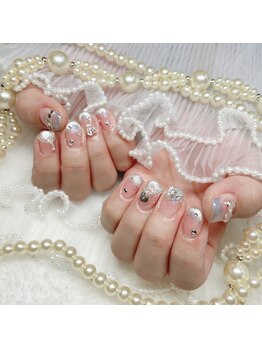 アイカ(Aika)/マググラデワンホンネイル