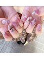ノアネイル(noa nail.) キラキラビジューネイル
