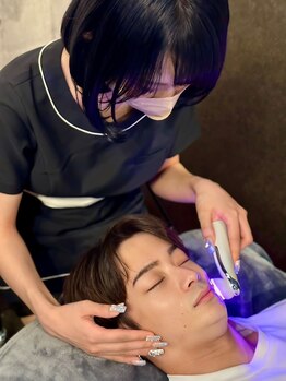 ルイ(Louis)/カスタマイズされた施術