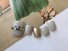 マニッシュ(Manish)/フットシェラック/アート2本