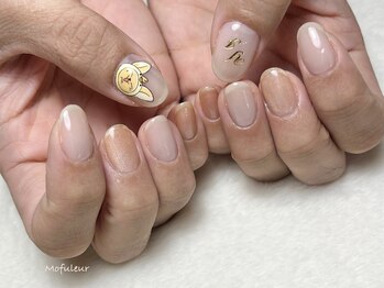 モフルール(Mofuleur)/ライブネイル