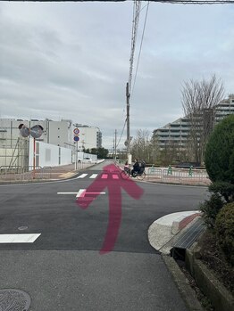 まつげエクステ専門店 ビューティーアイラッシュ つかしん店/阪急稲野駅からの道順