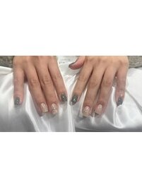 春ネイル　定額人気カラー