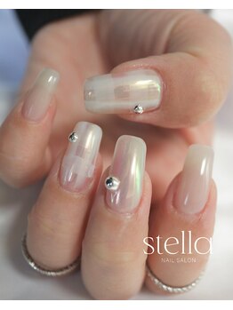 ステラ(stella)/ミラー×チェック♪