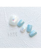 リュクス 流山おおたかの森店(Luxe)/フット定額デザイン11400円