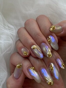 ネイルズ アール(nails R)/デザインおまかせコース