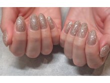 ネイルアンドアイラッシュスタジオ シュシュ(chouchou)/キラキラフラッシュ春夏秋冬