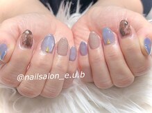 イーユービー(E.U.B)/ぷるマグ×ニュアンスネイル