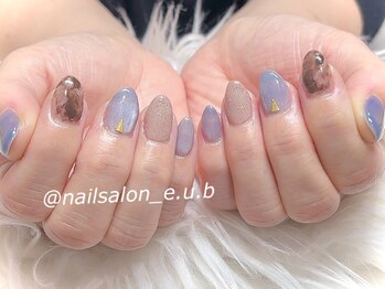 イーユービー(E.U.B)/ぷるマグ×ニュアンスネイル