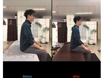 ストレチックス 近江八幡店/BeforeAfter