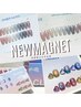 ６月限定新色韓国ジェル【マグネット10本ワンカラーが￥5500】オフ+ケア込