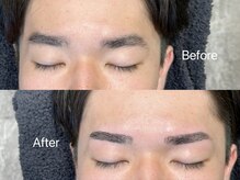エヌズアイラッシュ(N's eyelash)/メンズWAXアイブロウ