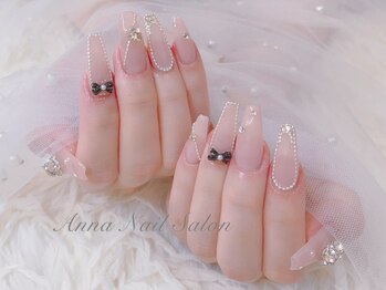 アナネイル(ANNA Nail)/つけ放題/ワンホンネイル/ア－ト