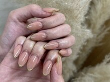 トゥデイズ ネイルズ 大宮(todays nails)/シンプル スカルプネイル 大宮