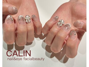 カラン 焼津店(CALIN)/マグフラッシュピンクネイル